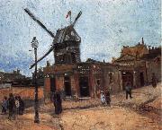 Vincent Van Gogh Le Moulin de la Galette china oil painting reproduction
